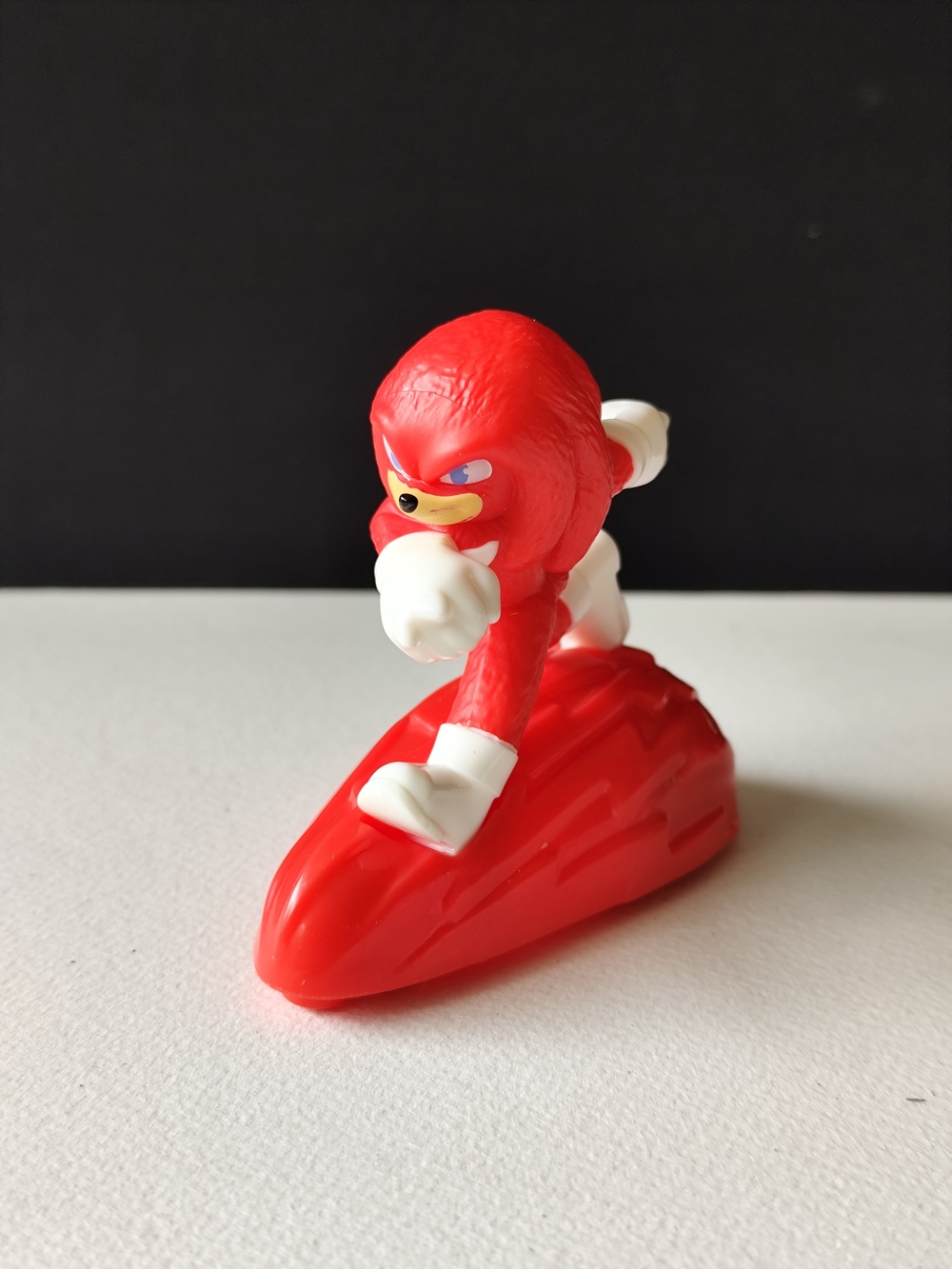 3/$20💗McDonalds Sonic The Hedgehog 2 Red Knuckles Happy Meal Toy 2021 Figure
